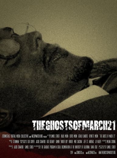 The Ghosts of March 21 poster