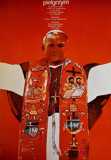 Pielgrzym poster