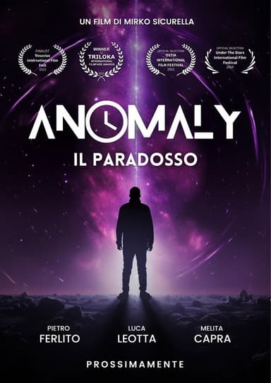 Anomaly - Il Paradosso poster
