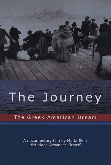 The Journey: The Greek American Dream poster