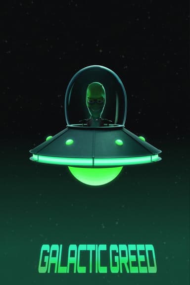 Galactic Greed poster