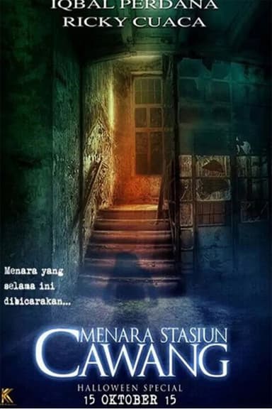 Menara Stasiun Cawang poster