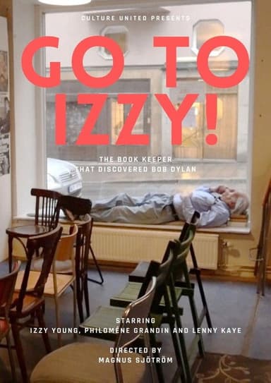 Go to Izzy! poster
