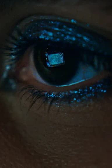 Stunner Blue Girl poster