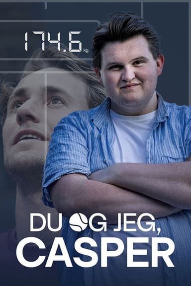 Du og jeg, Casper poster