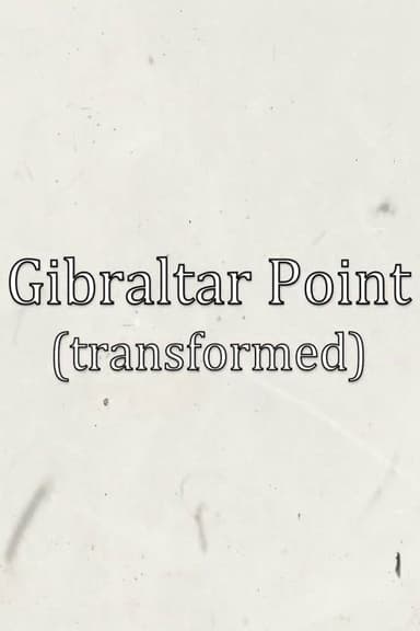 Gibraltar Point (transformed) poster