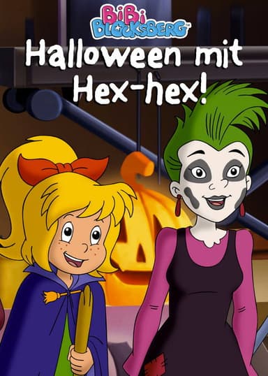 Bibi Blocksberg: Halloween mit Hex-hex! poster