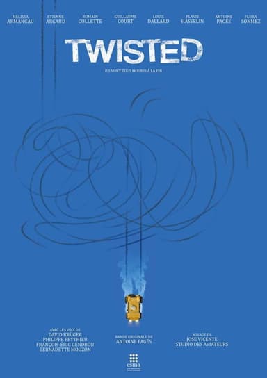 Twisted poster