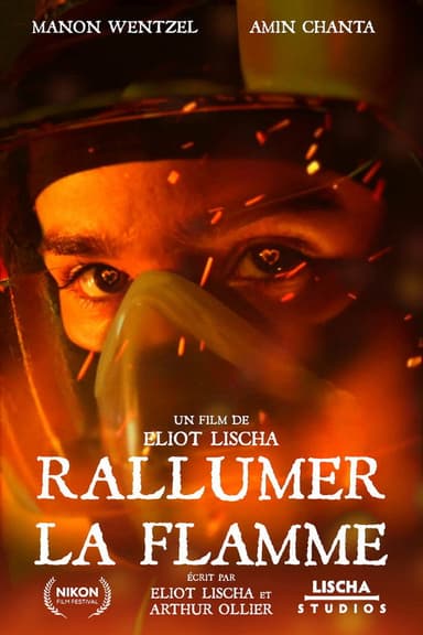 Rekindle the flame poster