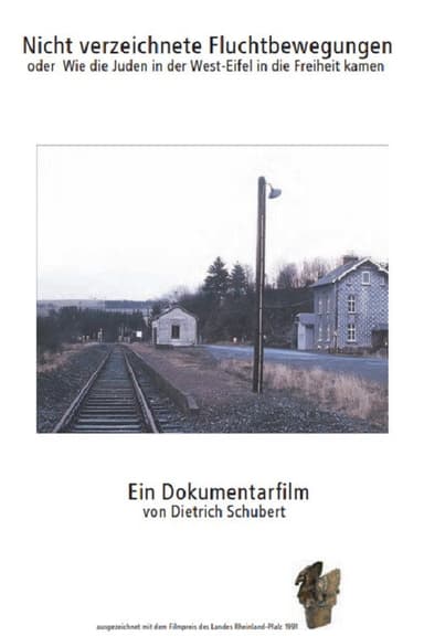 Nicht verzeichnete Fluchtbewegungen poster