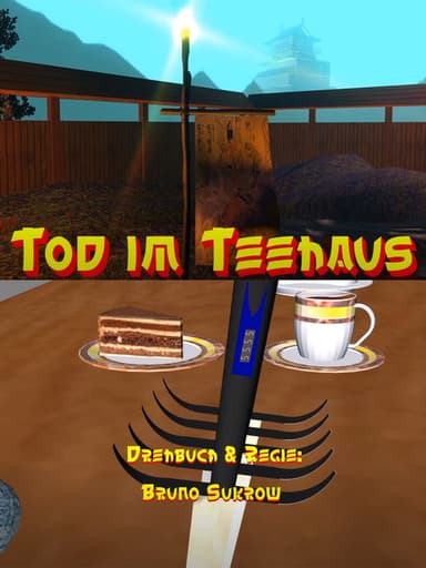Tod im Teehaus poster
