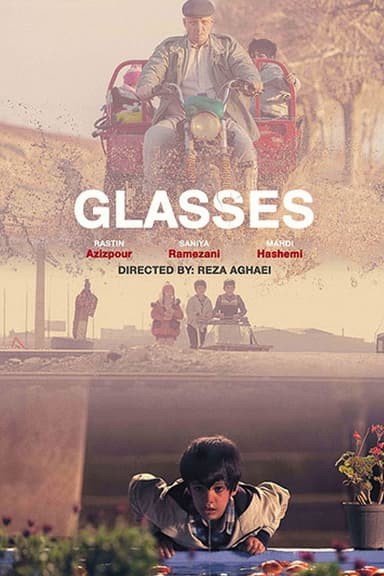 Glasses poster