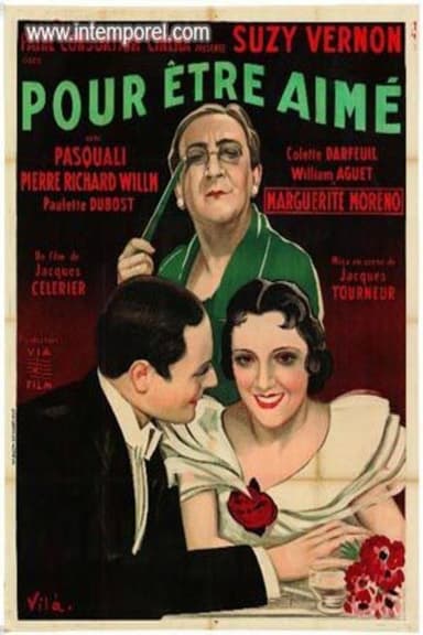 To Be Loved poster