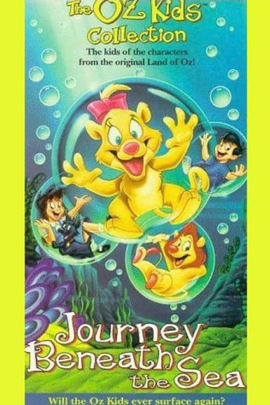 Journey Beneath the Sea poster