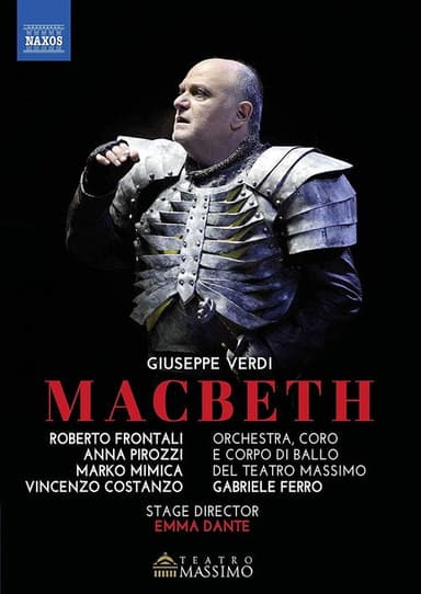Giuseppe Verdi: Macbeth poster