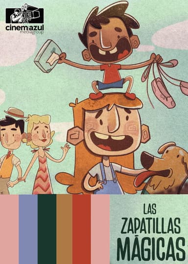 Las zapatillas mágicas poster