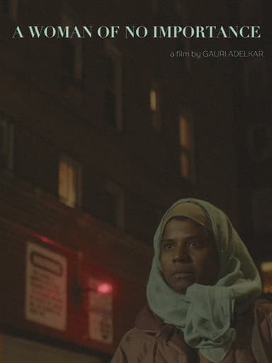 A Woman of No Importance poster