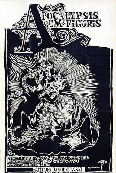 Apocalypsis cum figuris poster