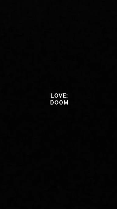 LOVE;DOOM poster