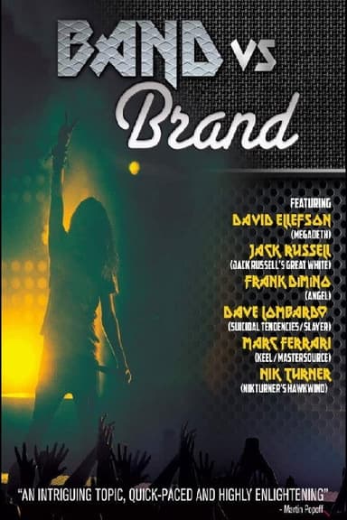 Band vs Brand poster