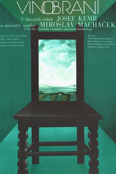 Vinobraní poster