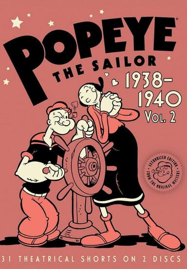 Popeye the Sailor: 1938–1940, Volume 2 poster