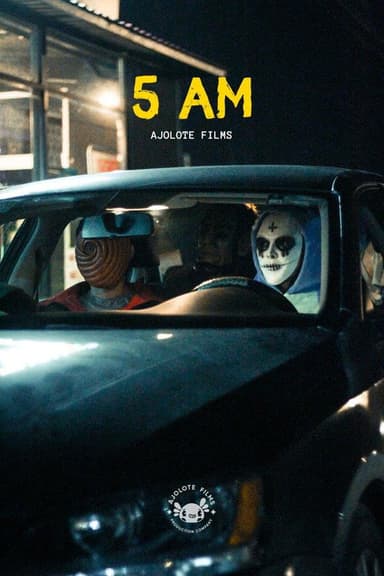5 A.M. poster