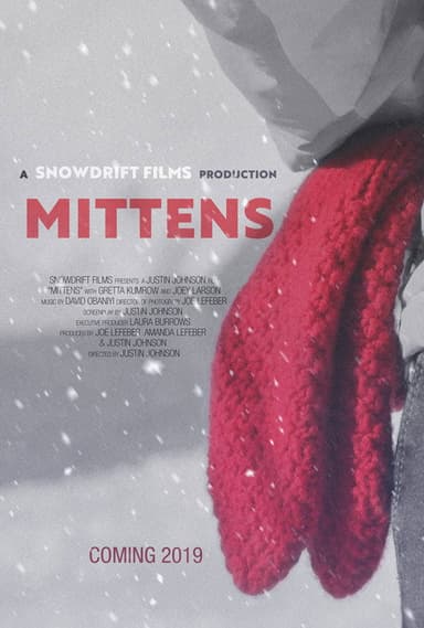 Mittens poster