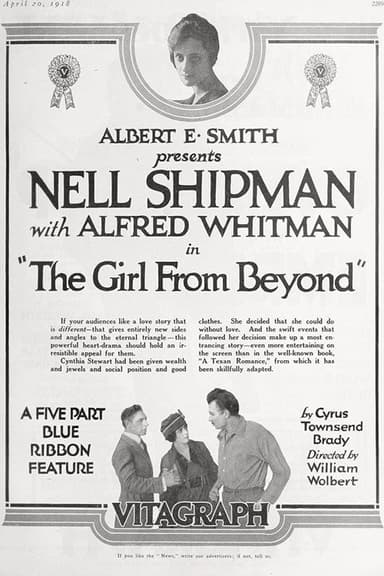 The Girl from Beyond poster