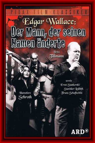 The Man Who Changed His Name poster