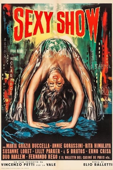 Sexy Show poster