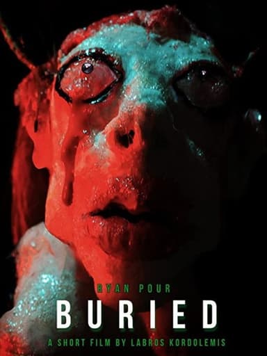 Buried poster