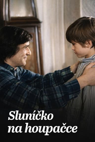 Sluníčko na houpačce poster