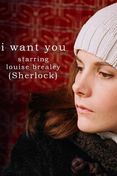 I Want You poster