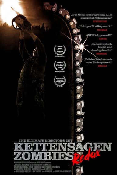 Chainsaw Zombies Redux poster