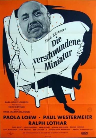 Die verschwundene Miniatur poster
