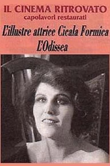 The Famous Actress Cicala Formica poster