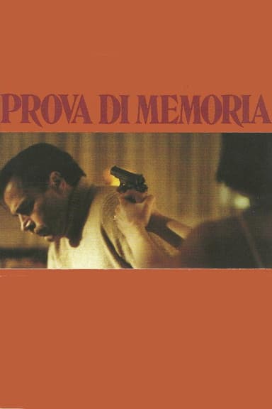 Test of Memory poster