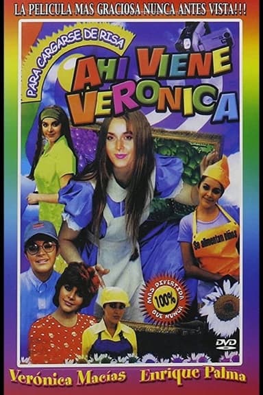 Ahí viene Verónica poster