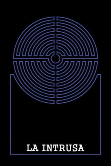 La intrusa poster