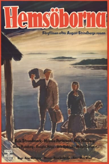 Hemsöborna poster