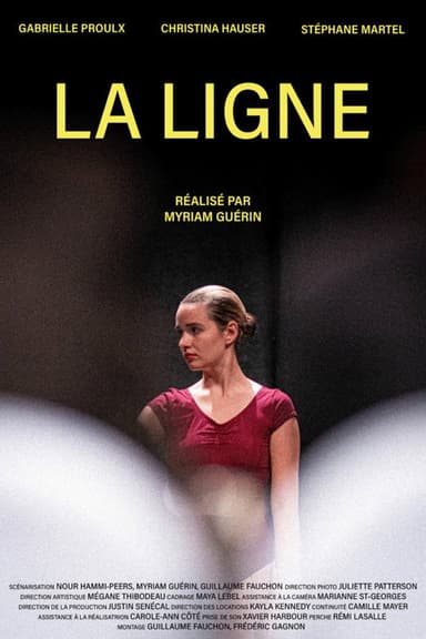 The Line poster