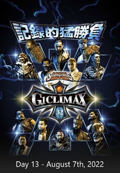 NJPW G1 Climax 32: Day 13 poster