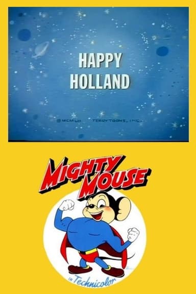 Happy Holland poster