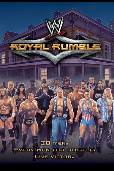 WWE Royal Rumble 2001 poster