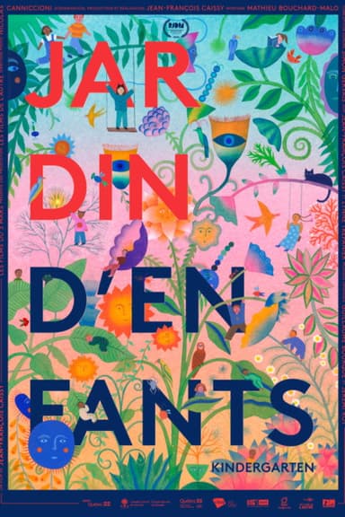 Kindergarten poster