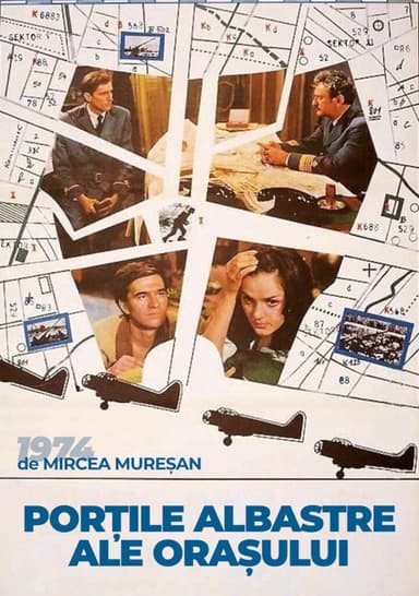 The Blue Gates of the City poster