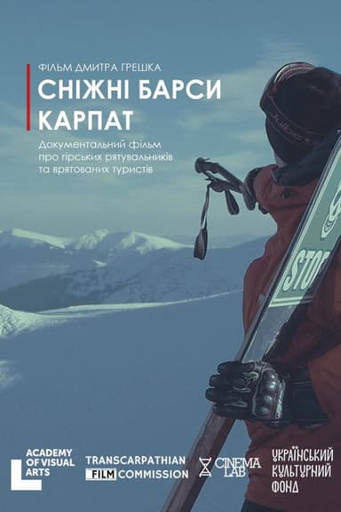 Snow Leopard of the Carpathians poster