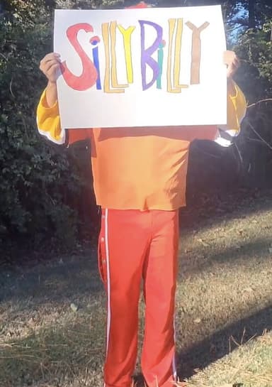 Silly Billy poster