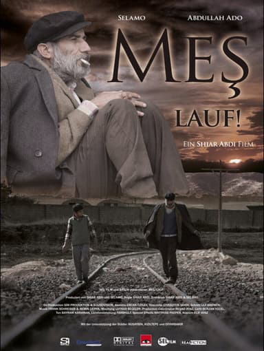Walking poster
